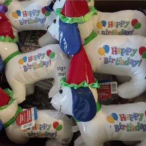Happy Birthday Signature Dog